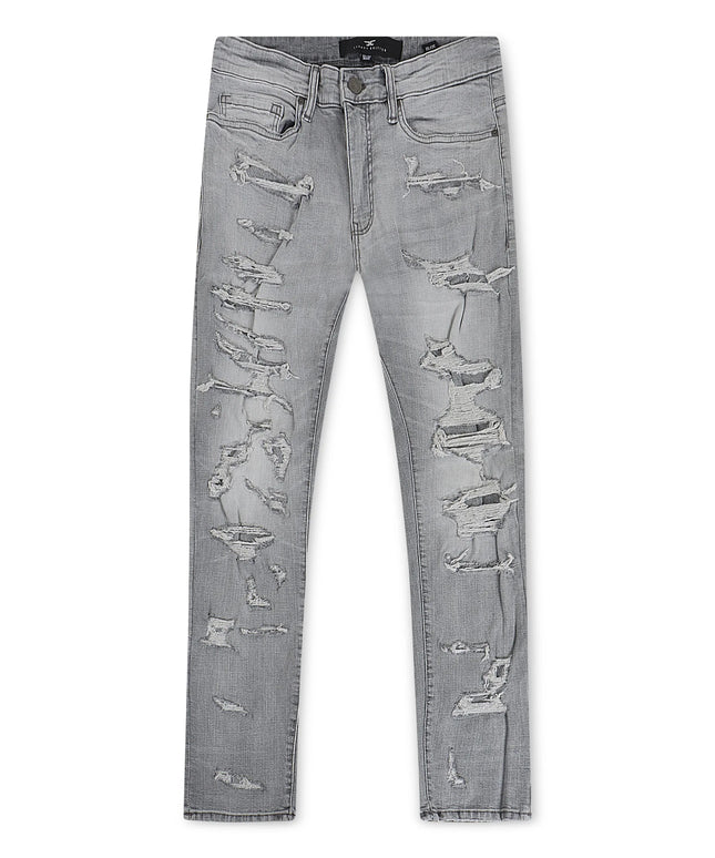 Jordan Craig Mens Vintage Washes Ross Fit  - Light Grey