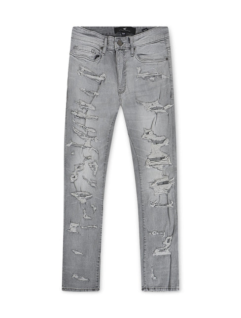 Jordan Craig Mens Vintage Washes Ross Fit  - Light Grey
