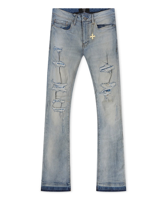 Jordan Craig  Super Skinny Stacked Jean - Antique