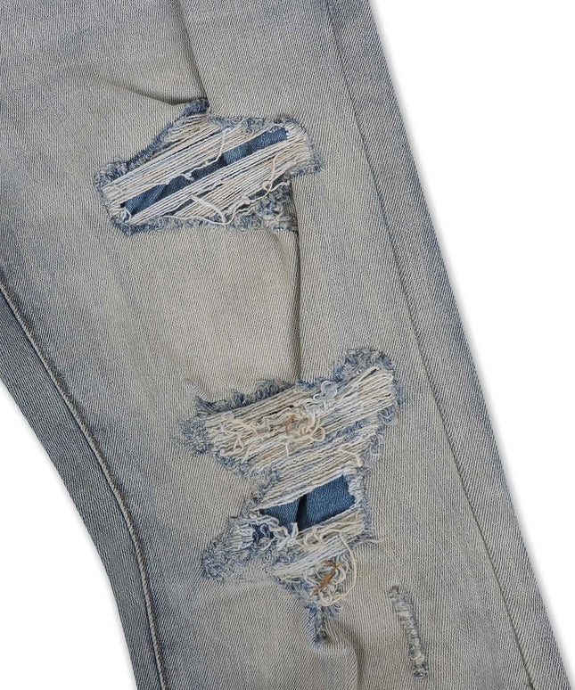 Jordan Craig  Super Skinny Stacked Jean - Antique