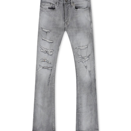 Jordan Craig  Super Skinny Stacked Jean - Cement Wash