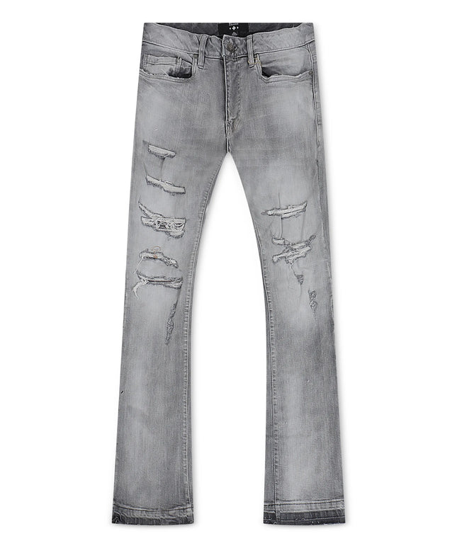 Jordan Craig  Super Skinny Stacked Jean - Cement Wash