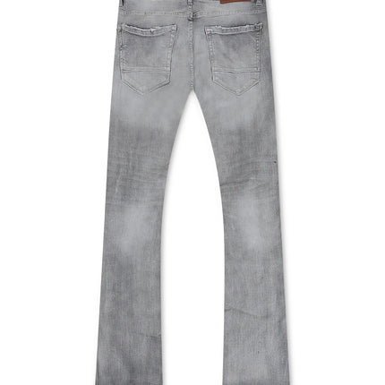 Jordan Craig  Super Skinny Stacked Jean - Cement Wash