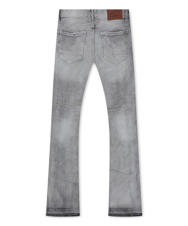 Jordan Craig  Super Skinny Stacked Jean - Cement Wash