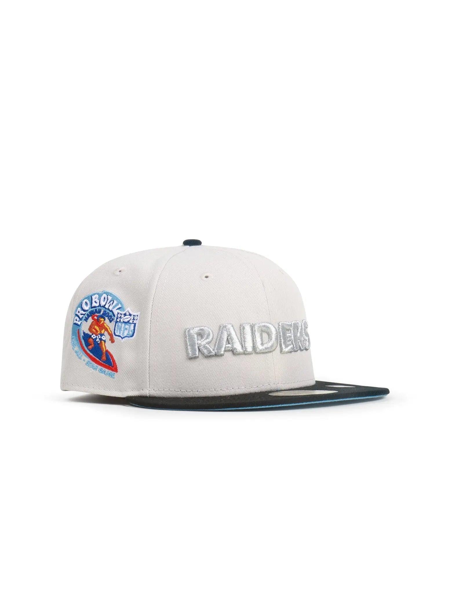 New Era 5950 Raiders Hawaii 2001 Pro Bowl