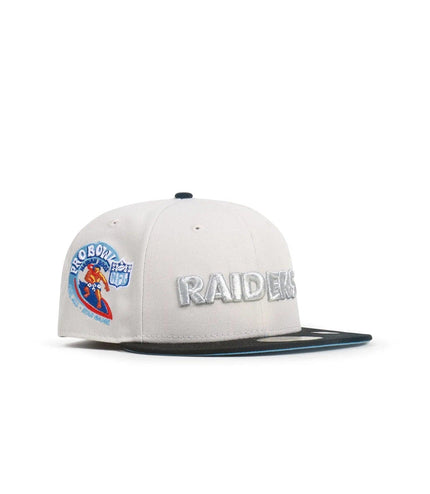 NEW ERA 5950 RAIDERS HAWAII 2001 PRO BOWL NEW ERA