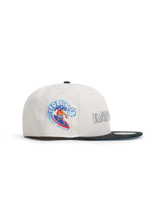NEW ERA 5950 RAIDERS HAWAII 2001 PRO BOWL NEW ERA