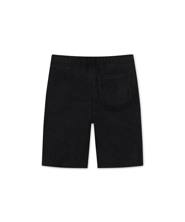 Elite Denim Kids Fleece Shorts - Black