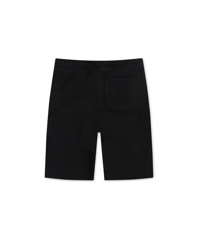 Elite Denim Kids Exalted Fleece Shorts - Black
