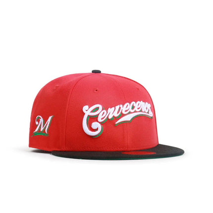 NEW ERA 5950 CERVECEROS M HAT NEW ERA