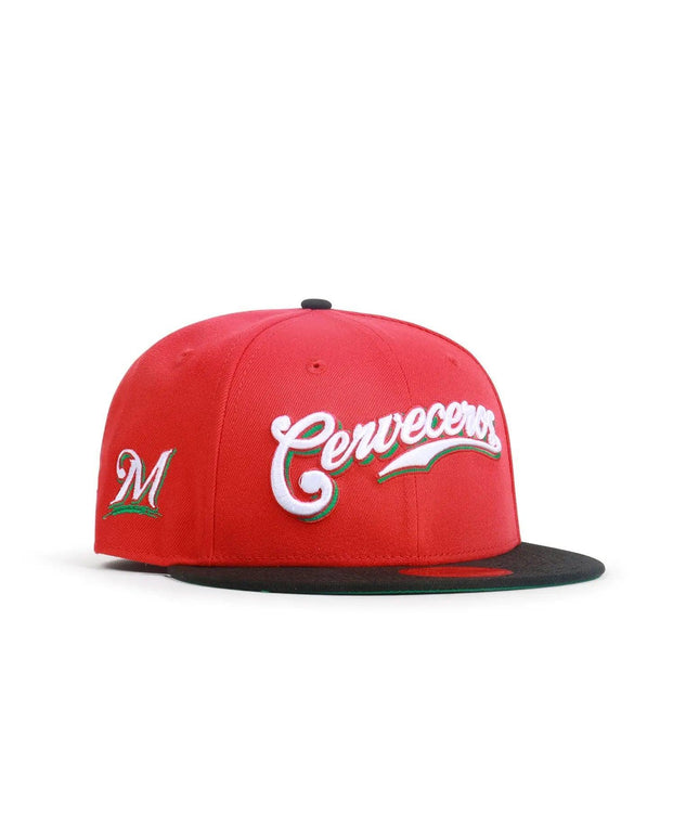 NEW ERA 5950 CERVECEROS M HAT NEW ERA