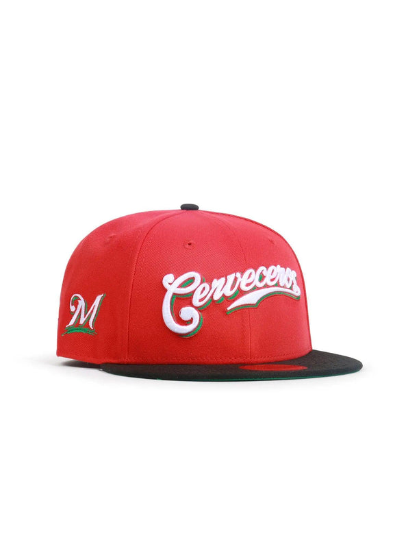 NEW ERA 5950 CERVECEROS M HAT NEW ERA