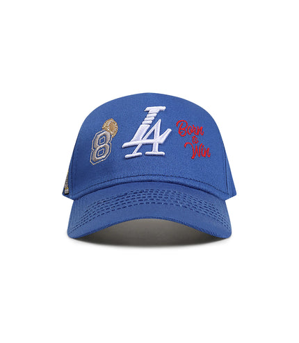 Reference Mens World Champs LA Hat - Royal Blue