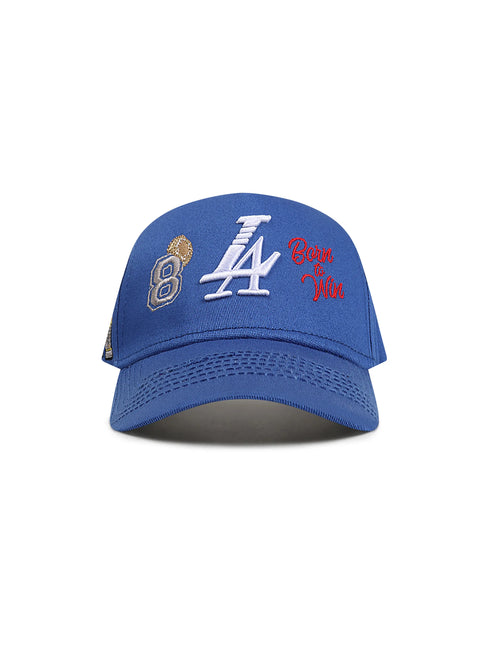 Reference Mens World Champs LA Hat - Royal Blue