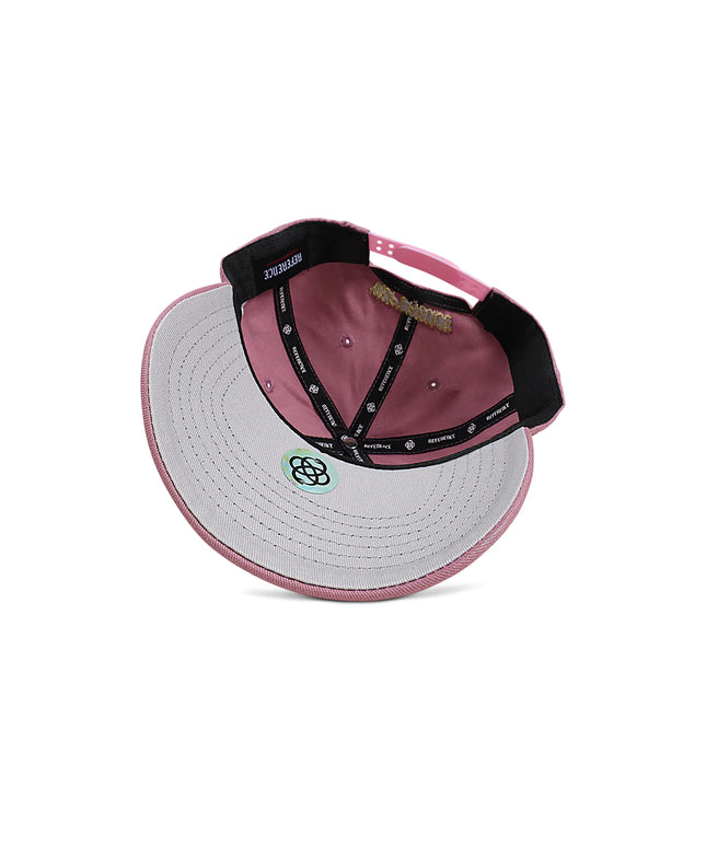 Reference Mens Paradise LA Hat - Nude Pink