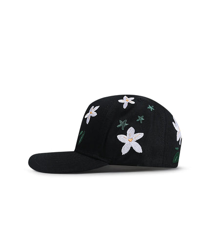 Reference Mens Paradise LA Floral Hat - Black