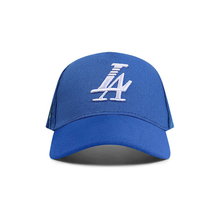 Reference Mens Paradise LA Multipanel Hat - Royal Blue