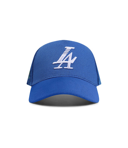 Reference Mens Paradise LA Multipanel Hat - Royal Blue