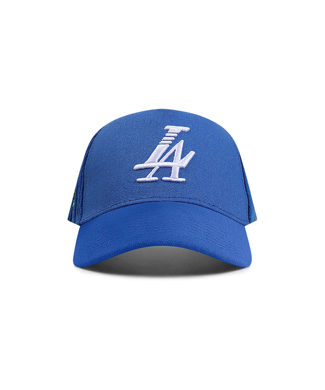 Reference Mens Paradise LA Multipanel Hat - Royal Blue