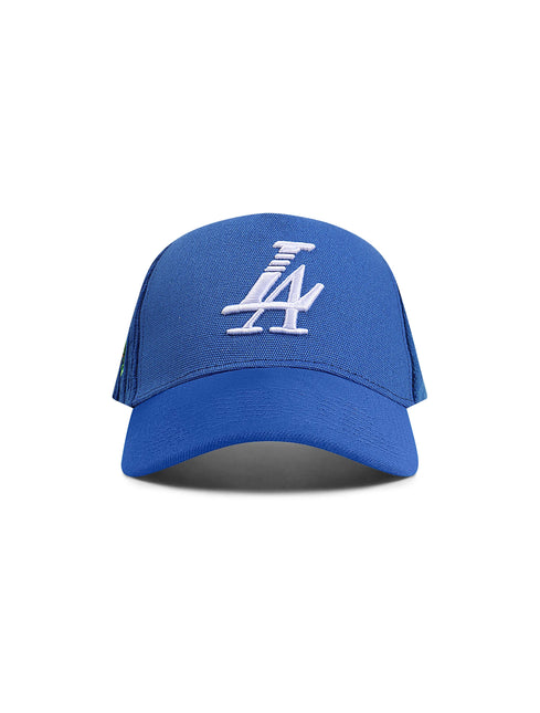 Reference Mens Paradise LA Multipanel Hat - Royal Blue
