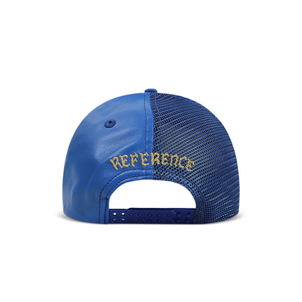 Reference Mens Paradise LA Multipanel Hat - Royal Blue