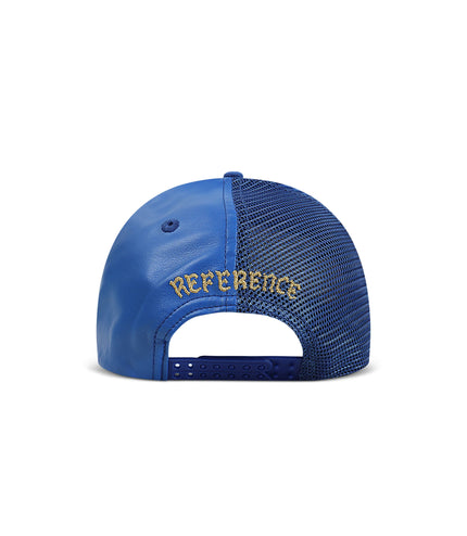 Reference Mens Paradise LA Multipanel Hat - Royal Blue