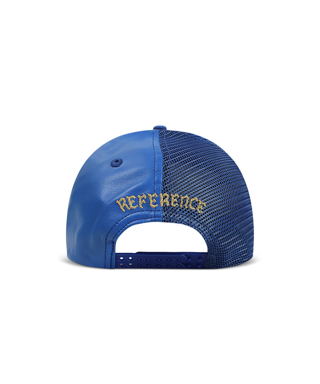 Reference Mens Paradise LA Multipanel Hat - Royal Blue