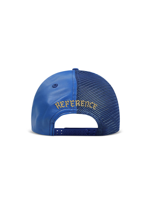 Reference Mens Paradise LA Multipanel Hat - Royal Blue