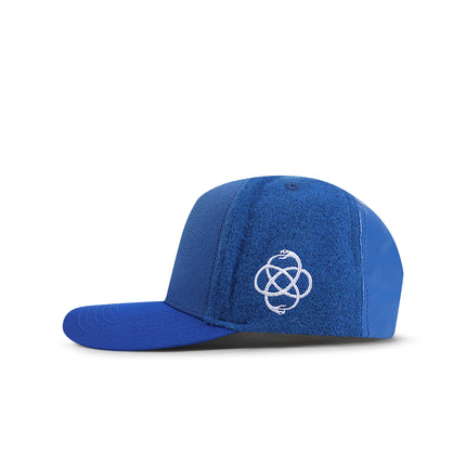 Reference Mens Paradise LA Multipanel Hat - Royal Blue