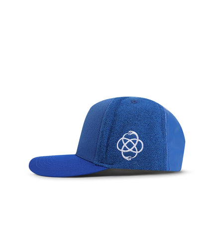 Reference Mens Paradise LA Multipanel Hat - Royal Blue