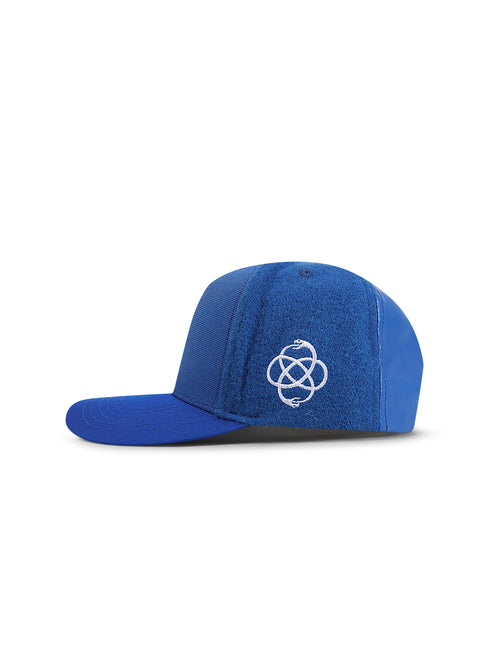 Reference Mens Paradise LA Multipanel Hat - Royal Blue