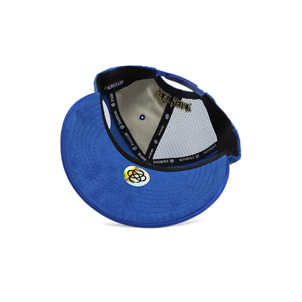 Reference Mens Paradise LA Multipanel Hat - Royal Blue
