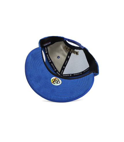 Reference Mens Paradise LA Multipanel Hat - Royal Blue