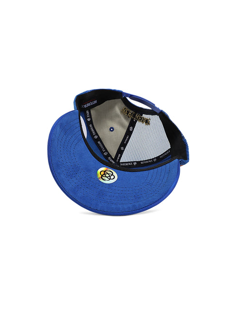 Reference Mens Paradise LA Multipanel Hat - Royal Blue