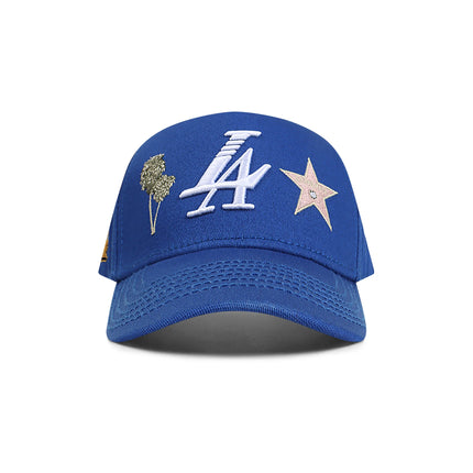 Reference Mens Cali LA Hat - Blue