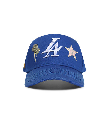 Reference Mens Cali LA Hat - Blue