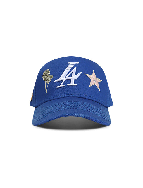 Reference Mens Cali LA Hat - Blue