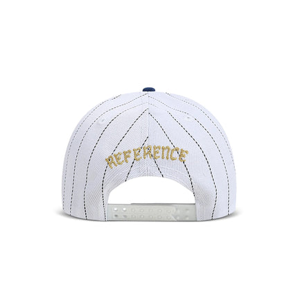 Reference Mens Paradise LA Pinstripe Hat - White/Blue