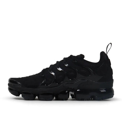 NIKE MENS AIR VAPORMAX PLUS - BLACK/BLACK NIKE