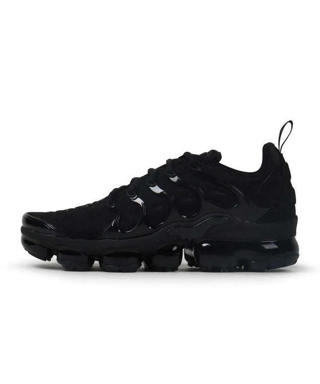 NIKE MENS AIR VAPORMAX PLUS - BLACK/BLACK NIKE