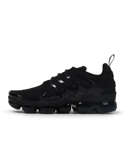 NIKE MENS AIR VAPORMAX PLUS - BLACK/BLACK NIKE