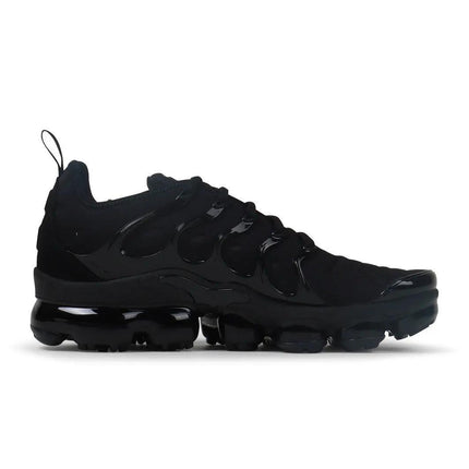 NIKE MENS AIR VAPORMAX PLUS - BLACK/BLACK NIKE