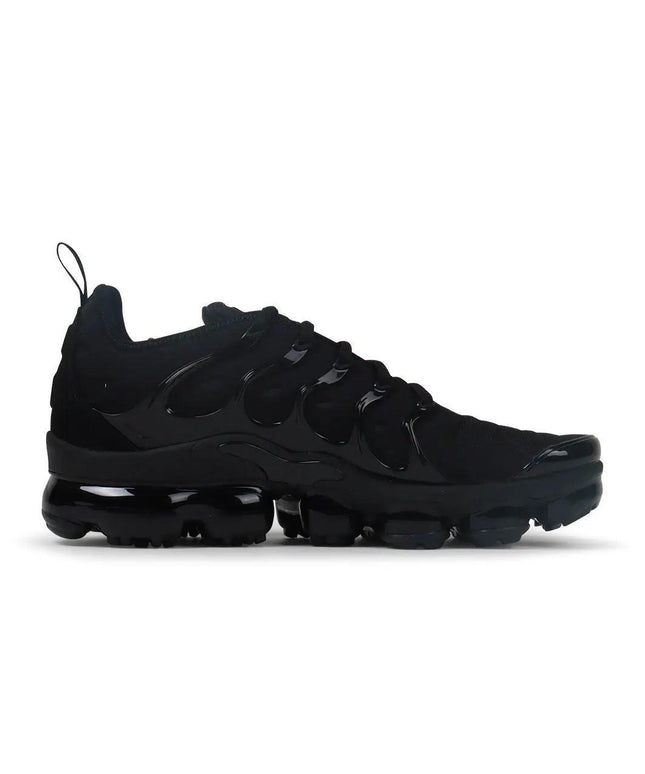 NIKE MENS AIR VAPORMAX PLUS - BLACK/BLACK NIKE