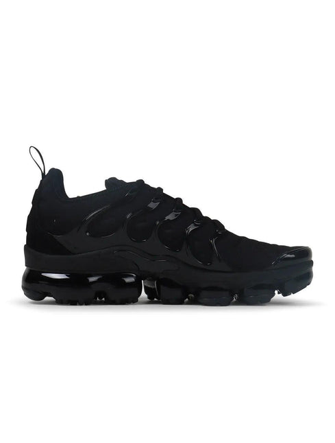 NIKE MENS AIR VAPORMAX PLUS - BLACK/BLACK NIKE