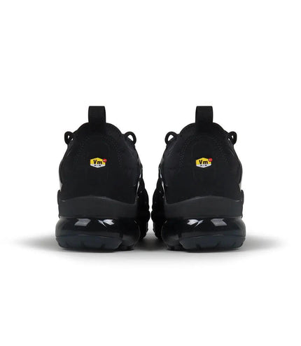 NIKE MENS AIR VAPORMAX PLUS - BLACK/BLACK NIKE