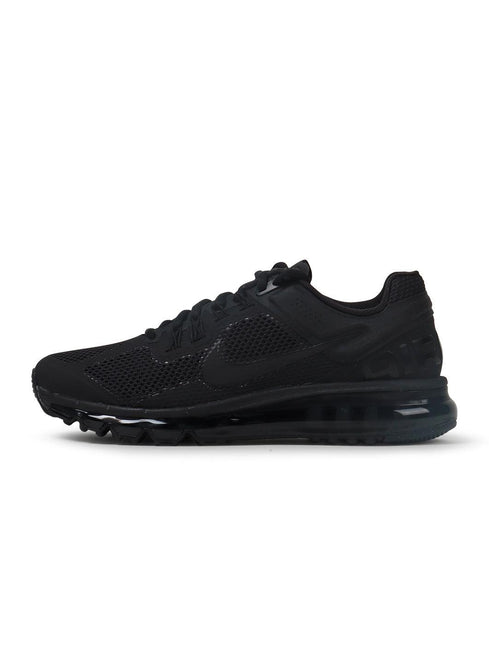 NIKE MENS AIR MAX 2013 - TRIPLE BLACK NIKE