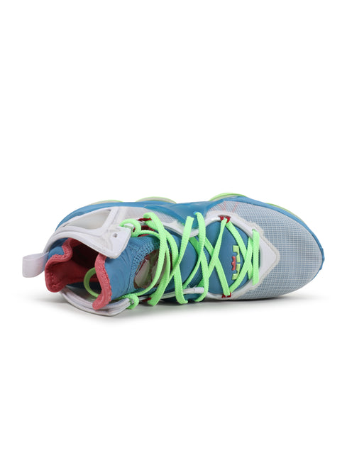 Nike Mens LeBron XIX - Blue