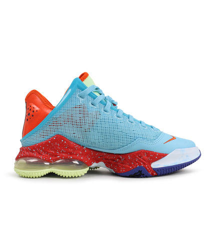 Nike Mens LeBron XIX Low - Blue Chill