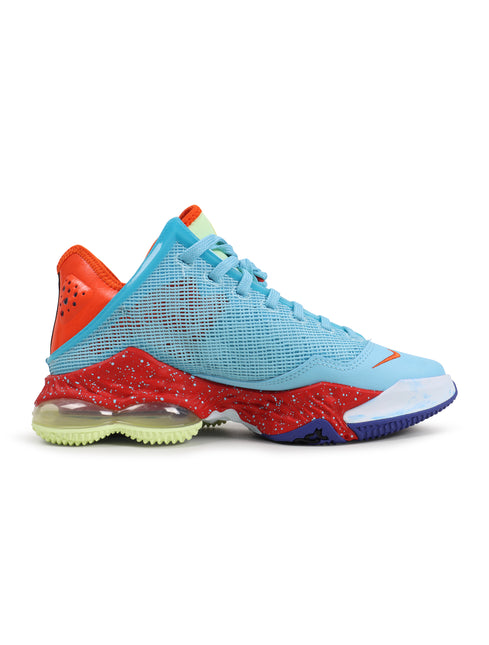 Nike Mens LeBron XIX Low - Blue Chill