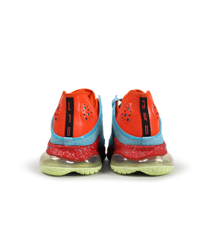 Nike Mens LeBron XIX Low - Blue Chill
